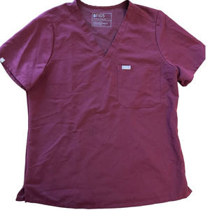 FIGS Women's One Pocket Scrub Top - L